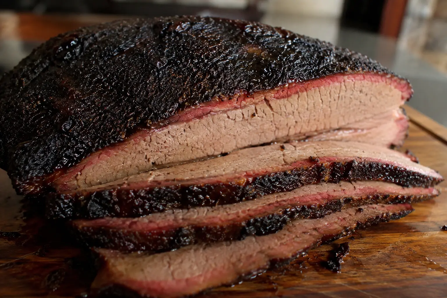 Smoked brisket recipe