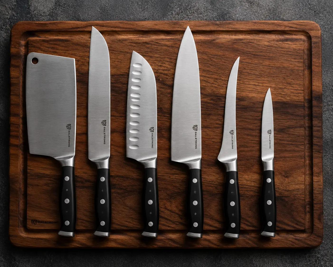 Cooking knives showing cooking gear and utensils