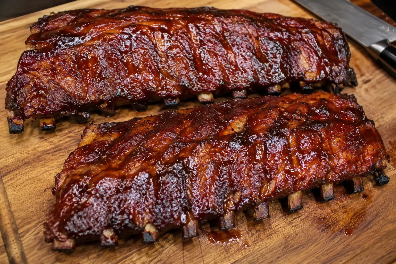 BBQ pork ribs recipe