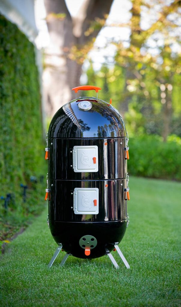 Bullet BBQ Smoker